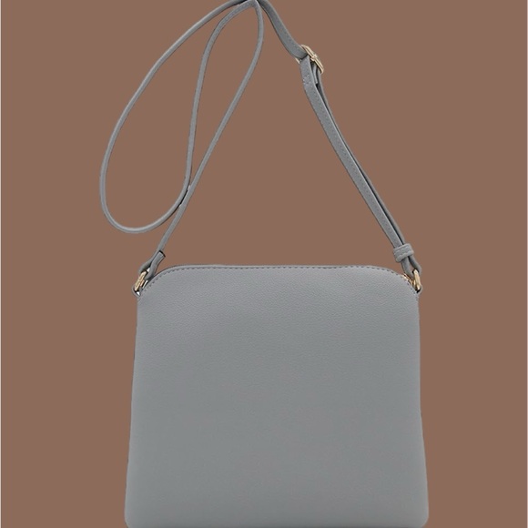 Lightweight Medium Crossbody Bag with Tassel - Picture 5 of 8